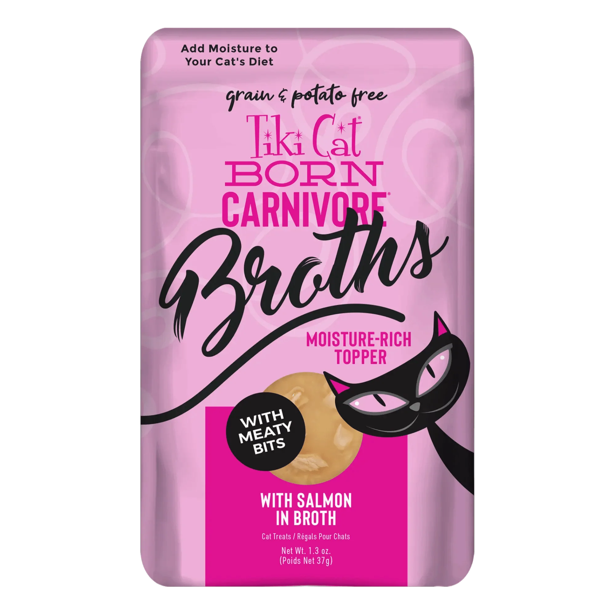 Tiki Cat Born Carnivore | Broths Variety Pack Cat Food Topper - Image 14