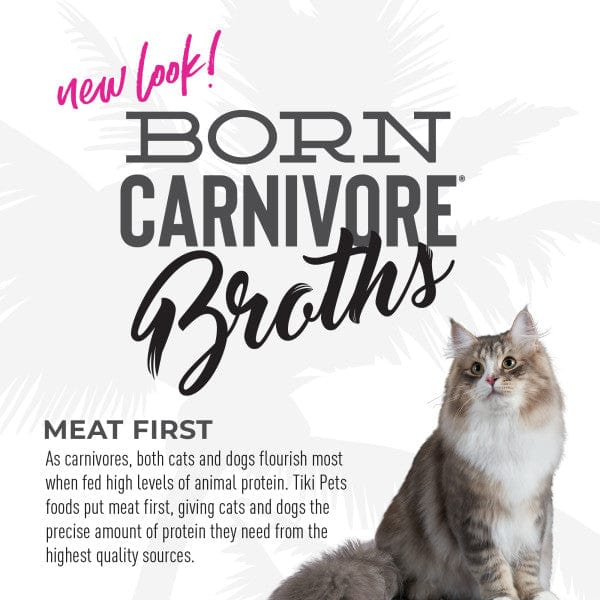 Tiki Cat Born Carnivore | Broths Variety Pack Cat Food Topper - Image 5