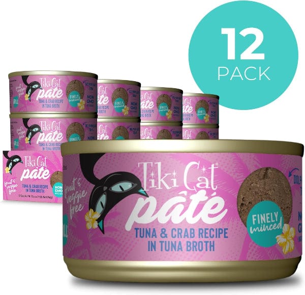 Tiki Cat Grill | Tuna & Crab Pate Canned Cat Food - Image 8