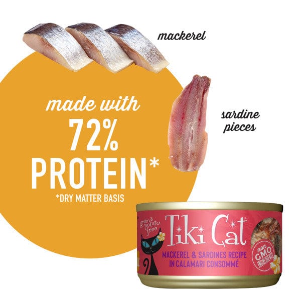 Tiki Cat Grill | Mackerel & Sardines Canned Cat Food - Image 3