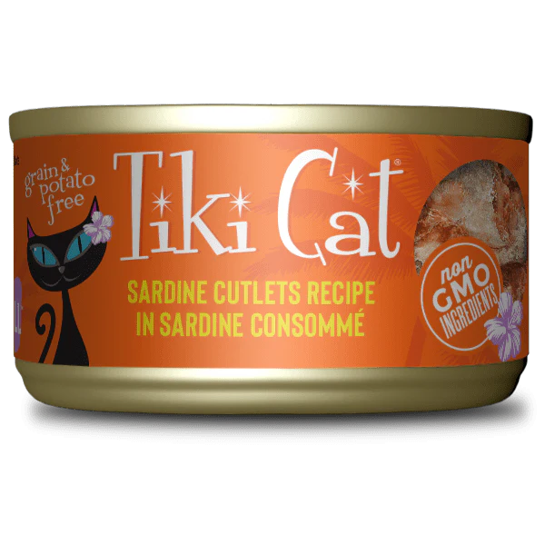 Tiki Cat Grill | Sardine Cutlets Canned Cat Food (SPECIAL ORDER ITEM)