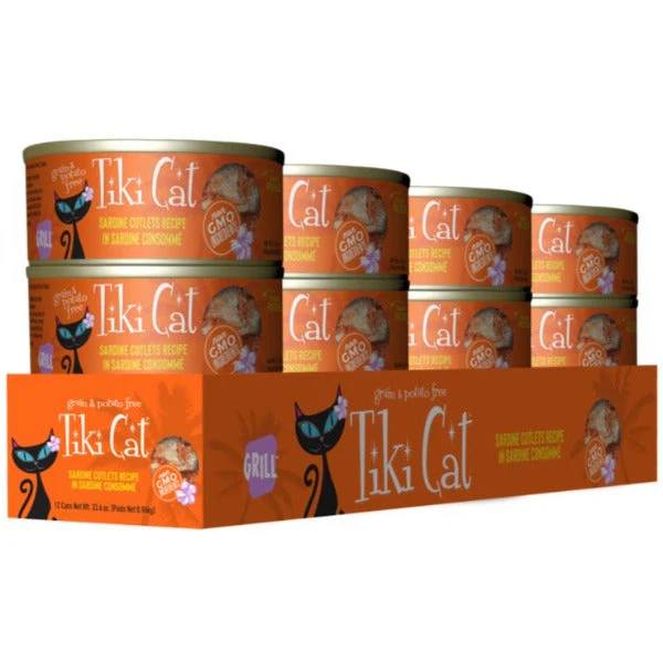 Tiki Cat Grill | Sardine Cutlets Canned Cat Food (SPECIAL ORDER ITEM) - Image 8