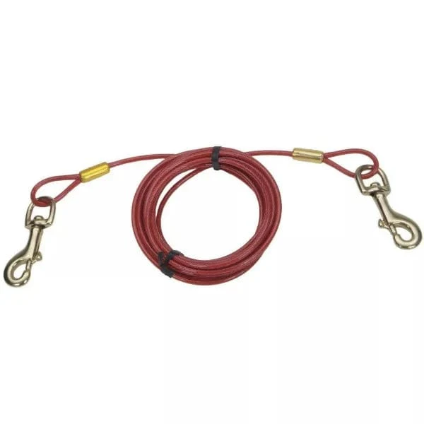 Titan Heavy Cable Dog Tie Out