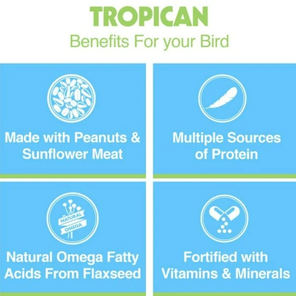 Tropican Lifetime Formula Sticks for Parrots, 20lb* - Image 3