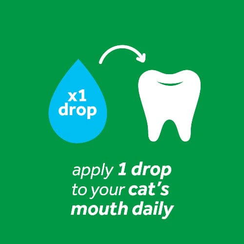 Tropiclean Fresh Breath Oral Care Gel for Cats - Image 2