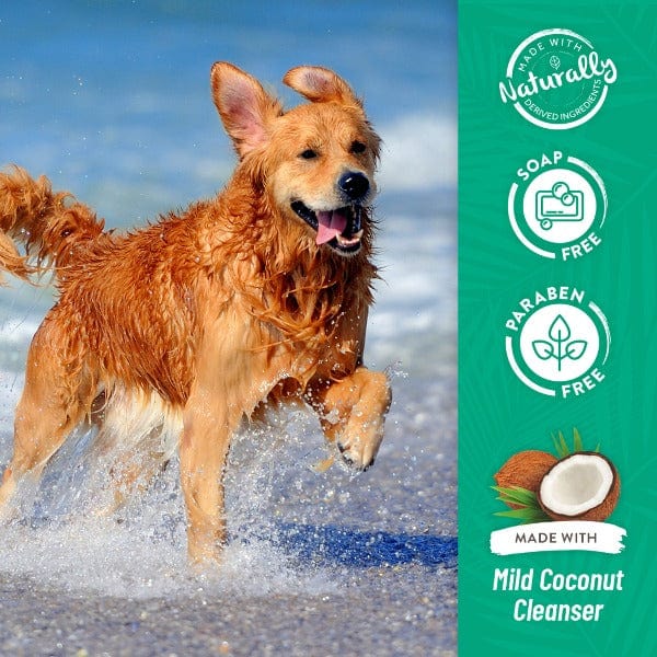 Tropiclean 2-in-1 Papaya & Coconut Pet Shampoo and Conditioner - Image 5