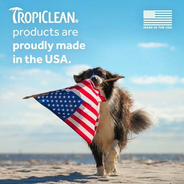 Tropiclean 2-in-1 Papaya & Coconut Pet Shampoo and Conditioner - Image 8