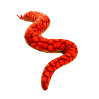 Tuffy Desert Snake Red Dog Toy - Image 3