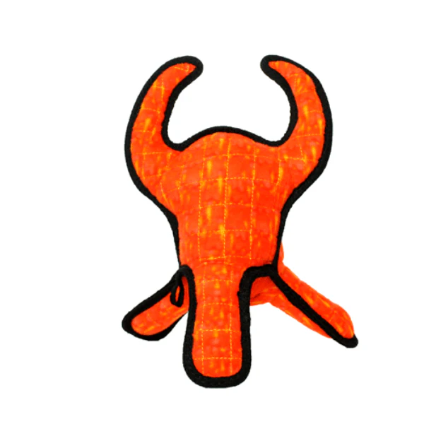 Tuffy Red Alien Dog Toy - Image 3