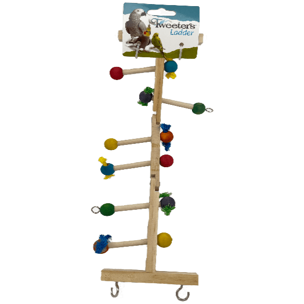 Tweeters Wooden Activity Play Ladder