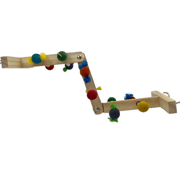 Tweeters Wooden Activity Play Ladder - Image 2