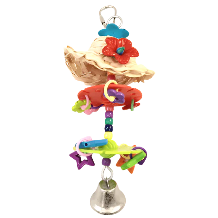 Tweeters Bonnie Bell Bird Toy