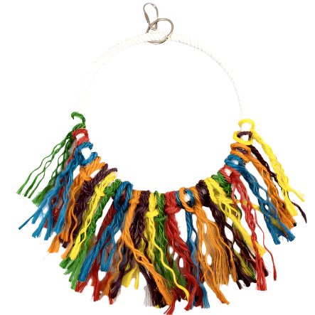Tweeters Rope Preening Swing Bird Toy