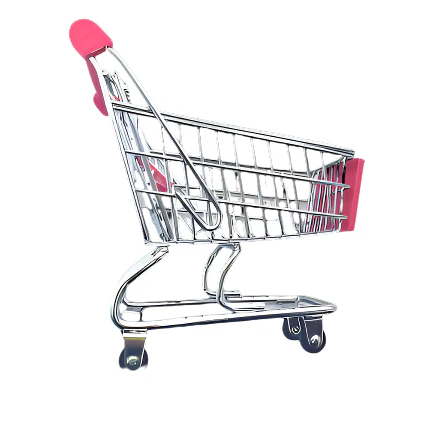 Tweeters Shopping Cart Bird Toy