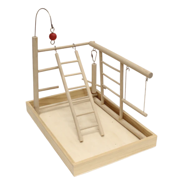 Tweeters Wooden Bird Playground