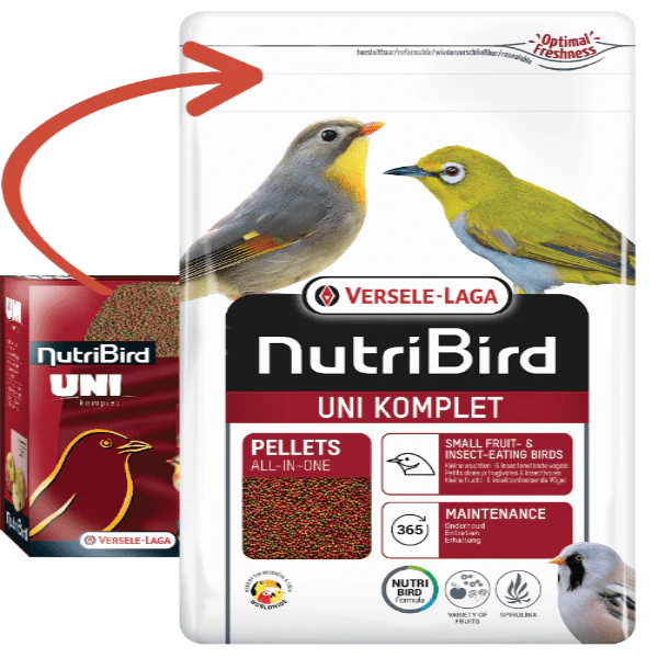 Versele-Laga NutriBird Uni Komplet Maintenance Food - Image 2