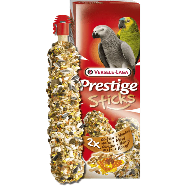 Versele-Laga Prestige Sticks Parrots Nuts & Honey - Image 2
