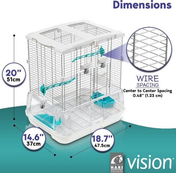 Hari Vision S01 Small Bird Cage - Image 3