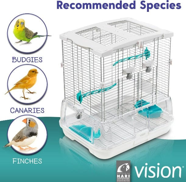 Hari Vision S01 Small Bird Cage - Image 4