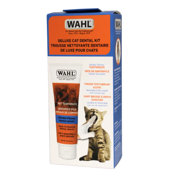 Wahl Deluxe Cat Dental Kit
