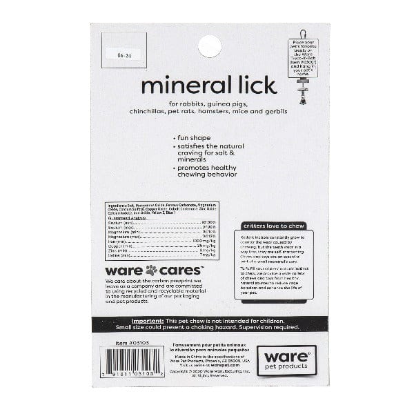 Ware Apple Trace Mineral Lick - Image 4