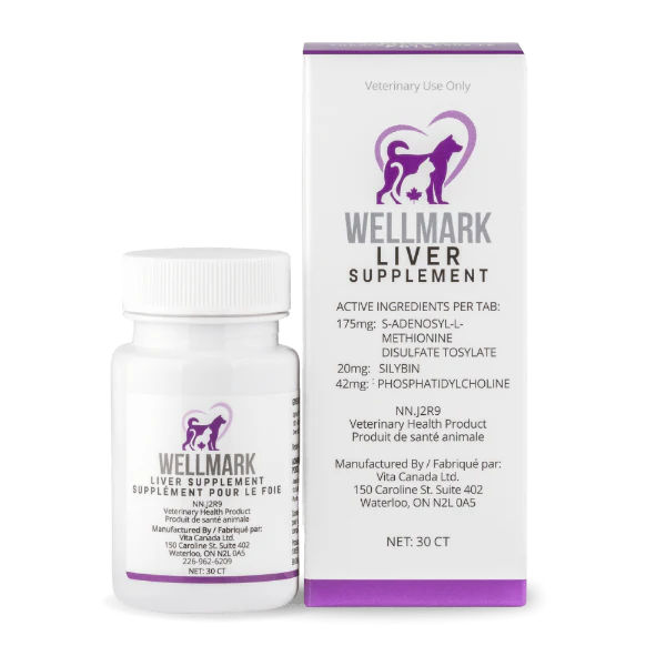 Wellmark Liver Supplement for Dogs & Cats (SPECIAL ORDER ITEM)