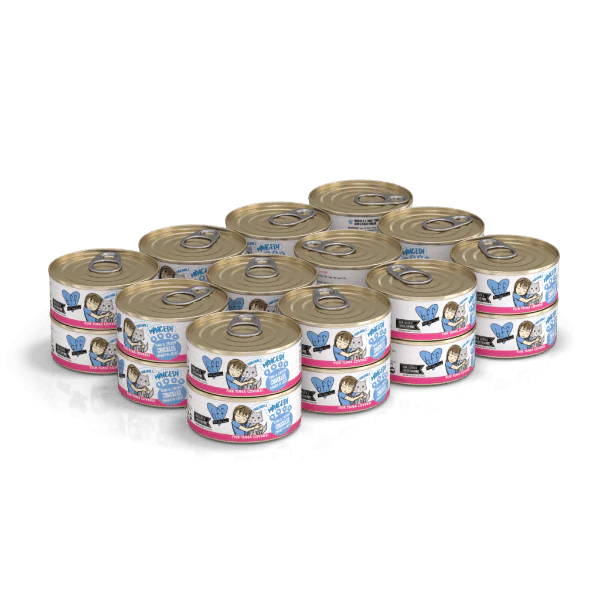 B.F.F. Tuna & Chicken Chuckles Canned Cat Food - Image 10