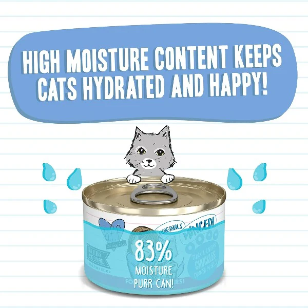 B.F.F. Tuna & Chicken Chuckles Canned Cat Food - Image 3
