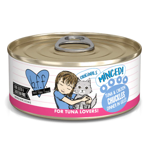 B.F.F. Tuna & Chicken Chuckles Canned Cat Food - Image 8