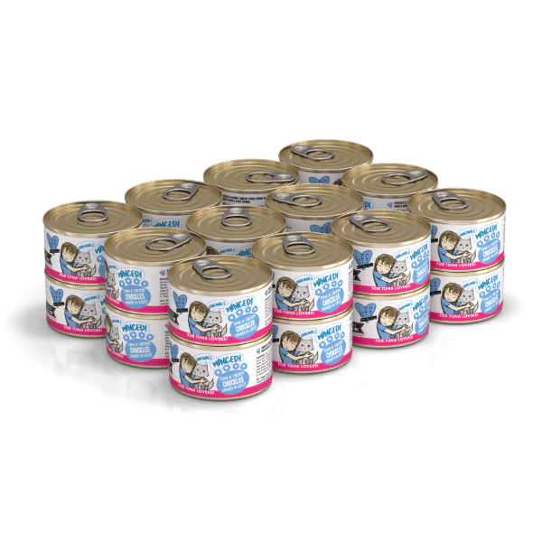 B.F.F. Tuna & Chicken Chuckles Canned Cat Food - Image 9