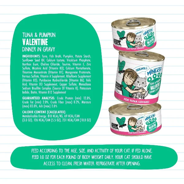 B.F.F. Tuna & Pumpkin Valentine Canned Cat Food - Image 4