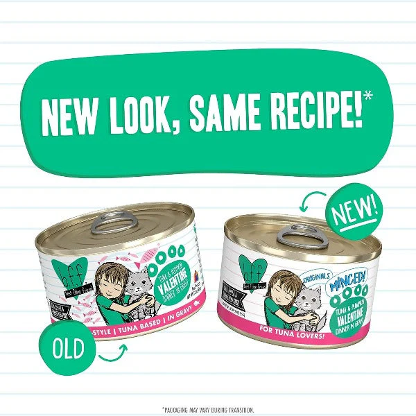 B.F.F. Tuna & Pumpkin Valentine Canned Cat Food - Image 5