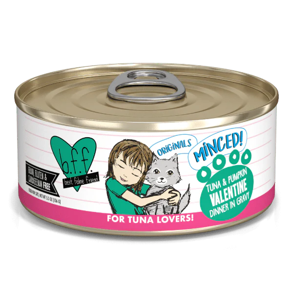 B.F.F. Tuna & Pumpkin Valentine Canned Cat Food - Image 8