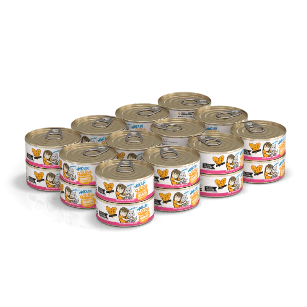B.F.F. Tuna & Salmon Soulmates Canned Cat Food - Image 10