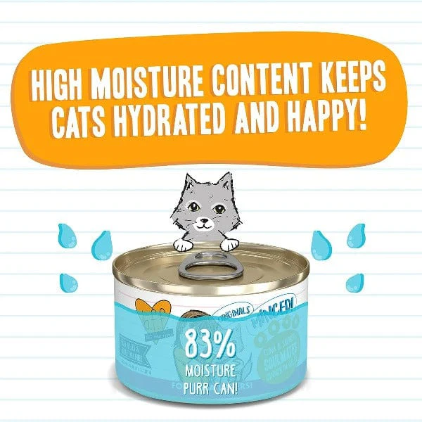 B.F.F. Tuna & Salmon Soulmates Canned Cat Food - Image 3