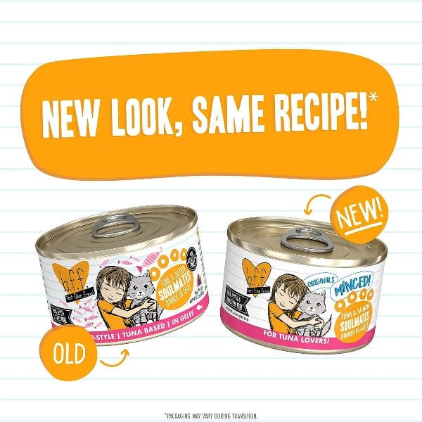 B.F.F. Tuna & Salmon Soulmates Canned Cat Food - Image 5
