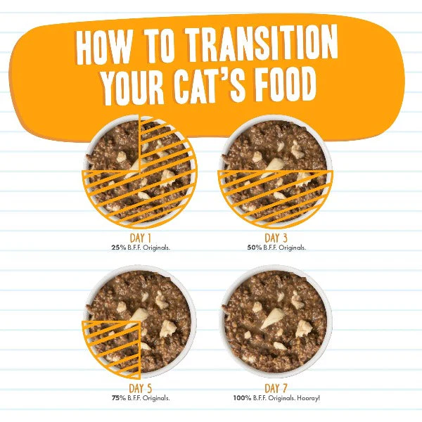 B.F.F. Tuna & Salmon Soulmates Canned Cat Food - Image 7