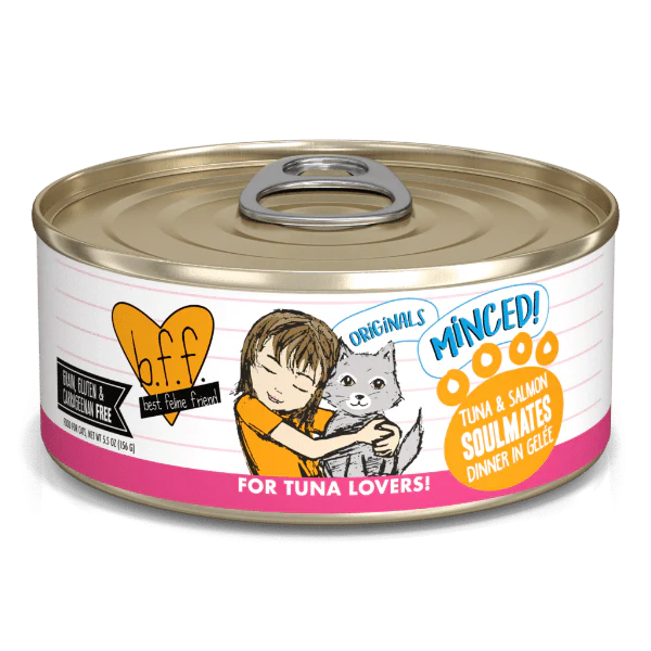 B.F.F. Tuna & Salmon Soulmates Canned Cat Food - Image 8
