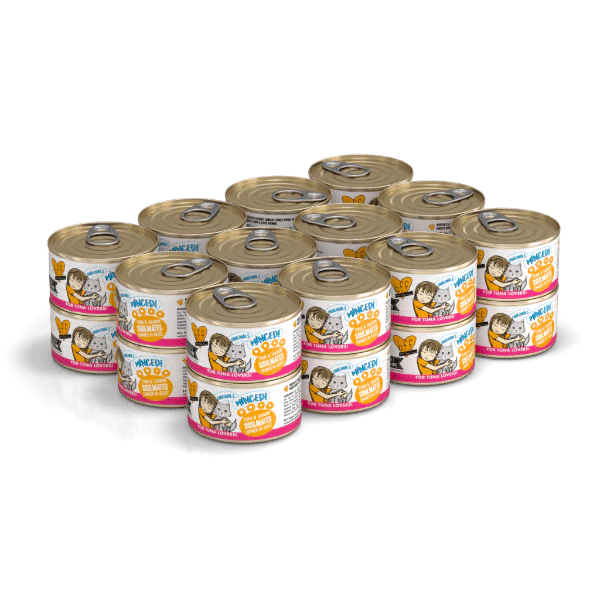 B.F.F. Tuna & Salmon Soulmates Canned Cat Food - Image 9