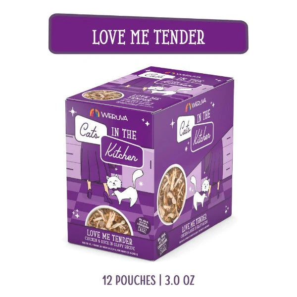 Cats in the Kitchen Love Me Tender Pouch Cat Food - Image 9