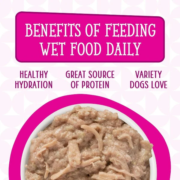 Dogs in the Kitchen Fowl Ball Pouch Dog Food - Image 3