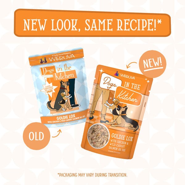 Dogs in the Kitchen Goldie Lox Pouch Dog Food - Image 2