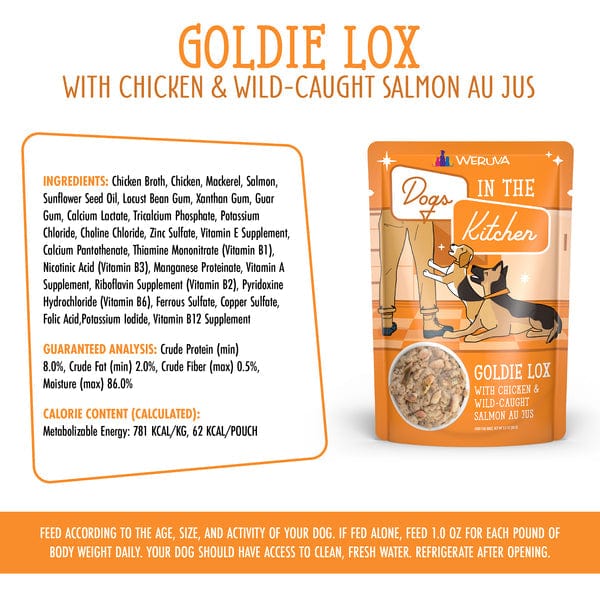 Dogs in the Kitchen Goldie Lox Pouch Dog Food - Image 5