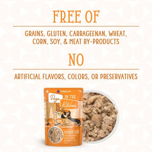 Dogs in the Kitchen Goldie Lox Pouch Dog Food - Image 6