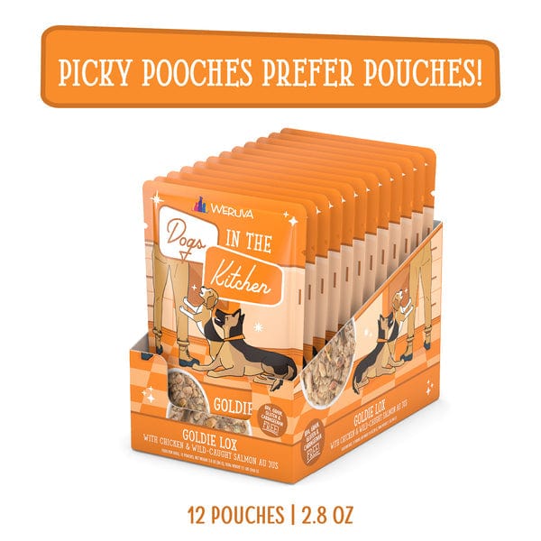 Dogs in the Kitchen Goldie Lox Pouch Dog Food - Image 9