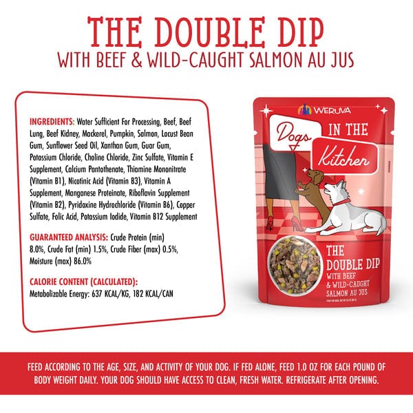 Dogs in the Kitchen The Double Dip Pouch Dog Food - Image 5