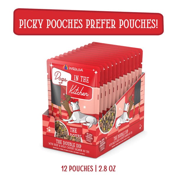 Dogs in the Kitchen The Double Dip Pouch Dog Food - Image 8