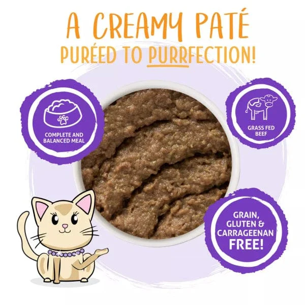 Weruva Meal or No Deal Chicken & Beef Dinner in Hydrating Purée Canned Cat Food, 3oz - Image 3