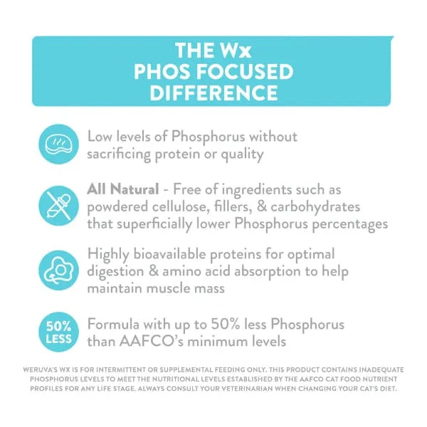 Weruva Wx Phos Focused Chicken in Gravy Canned Cat Food Supplement, 3oz - Image 3