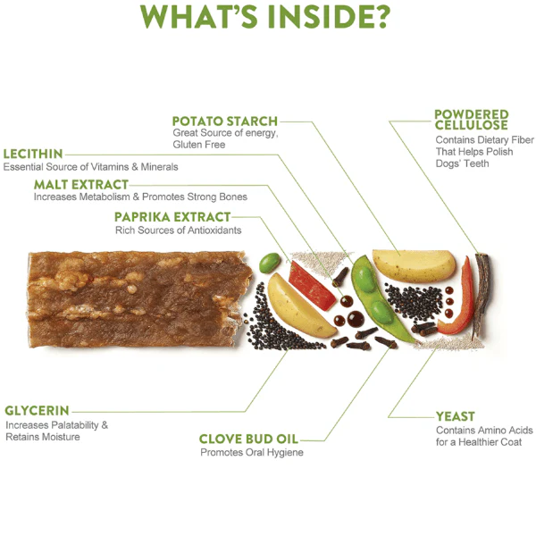 Whimzees Veggie Strip Natural Dental Chew - Image 3
